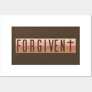 forgiven Posters and Art